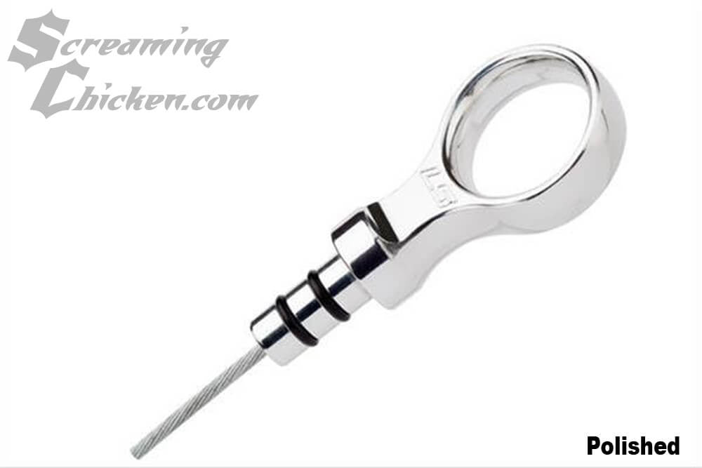 1998-2002 Camaro/Firebird LS Dipstick- polished