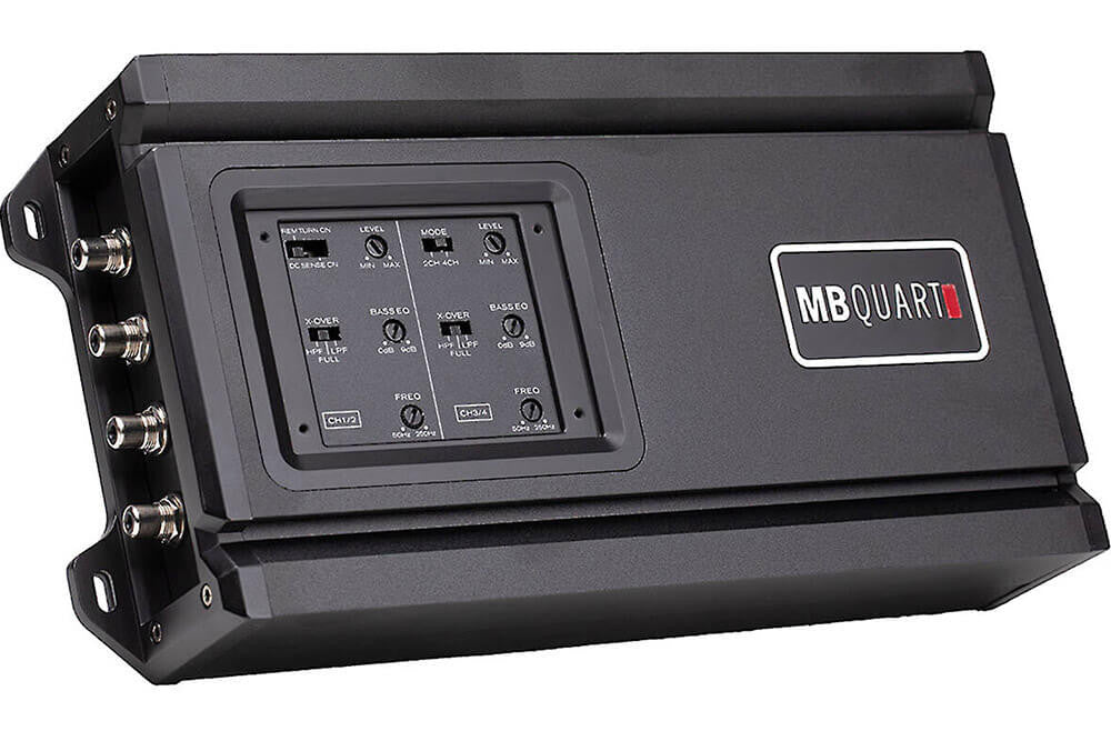 MB Quart 4 Channel Amplifier RA1-280.4