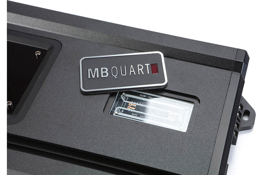 MB Quart 4 Channel Amplifier RA1-280.4