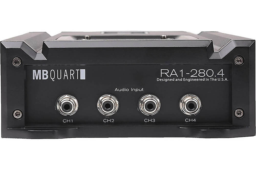MB Quart 4 Channel Amplifier RA1-280.4