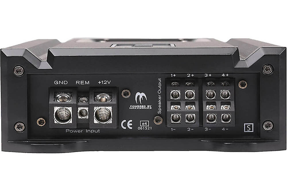 MB Quart 4 Channel Amplifier RA1-280.4