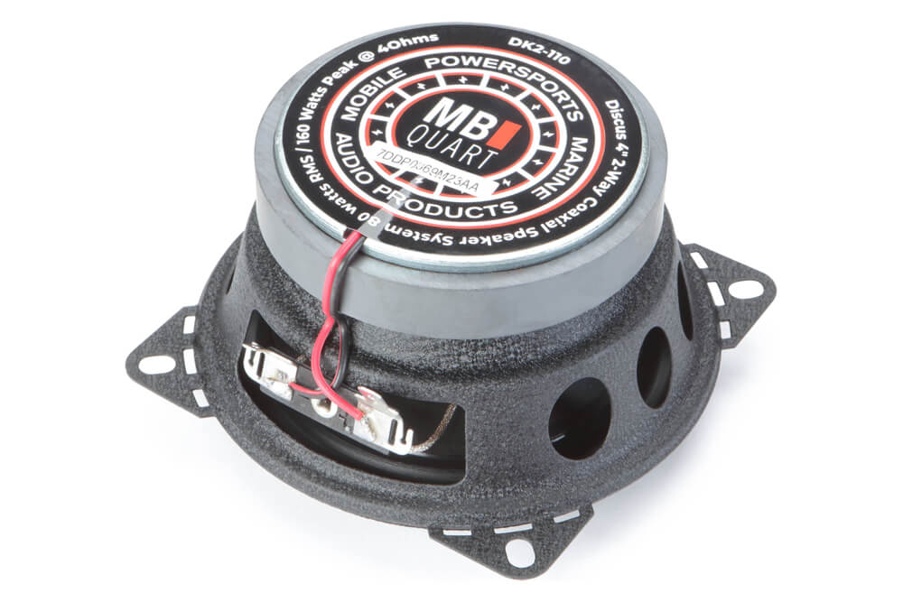 1967-69 Camaro/Firebird MB Quart Dash Speakers w/Install Bracket
