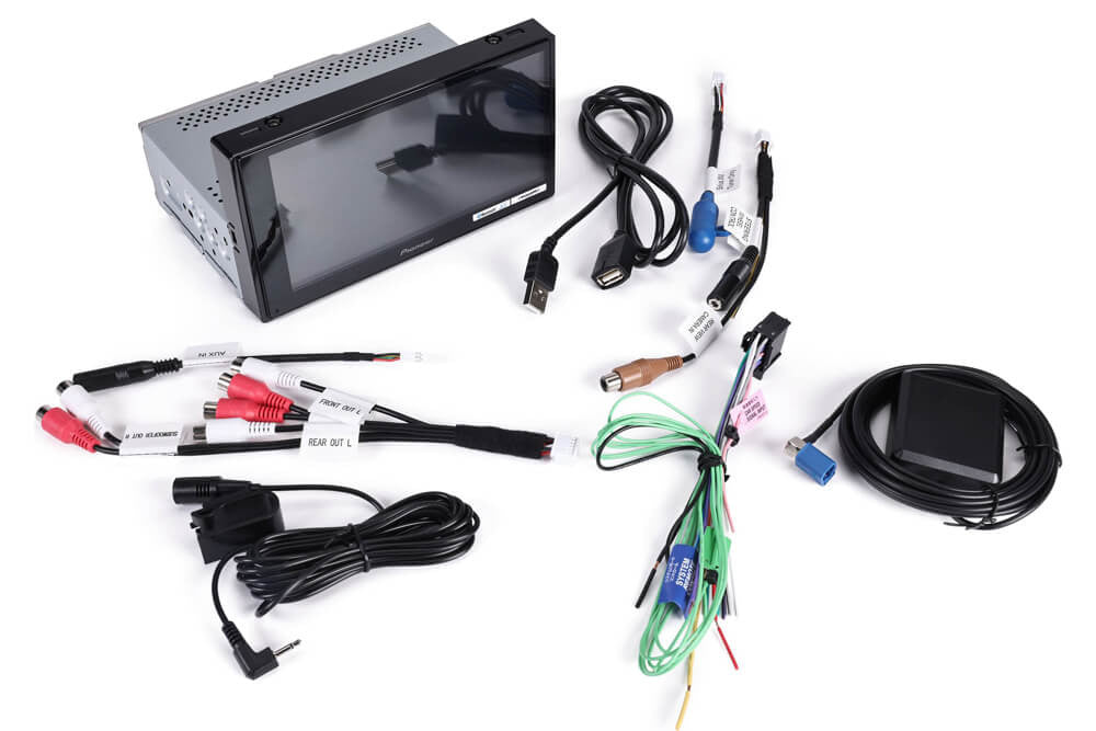 Pioneer DMH-W3000NEX Double DIN Radio
