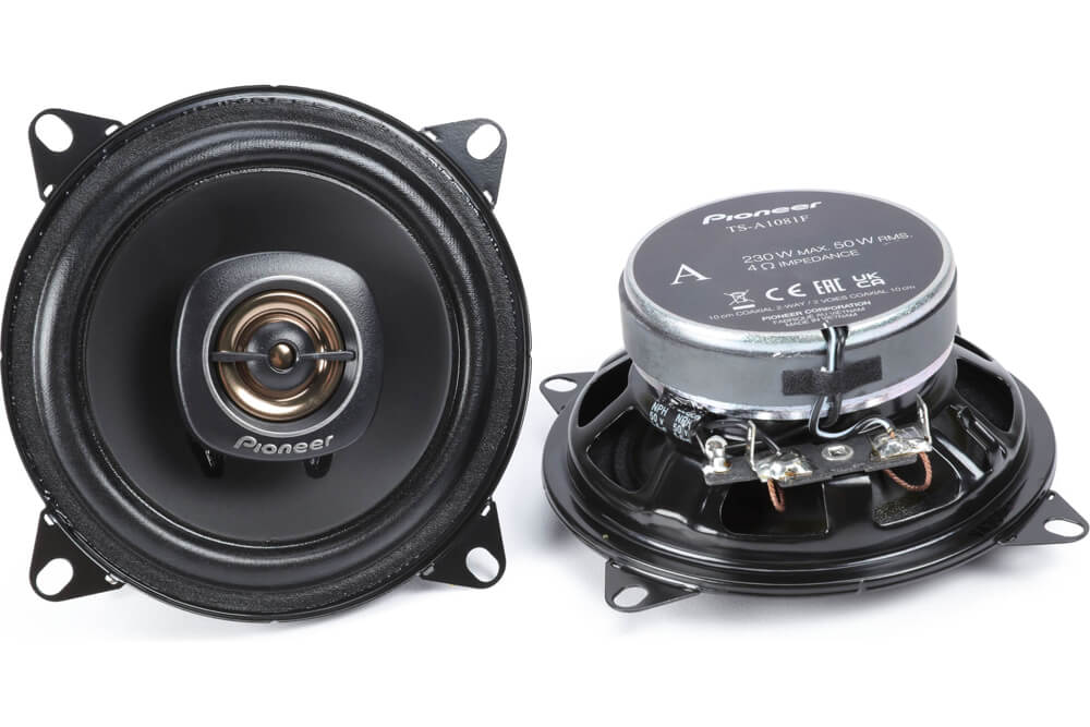 1982-92 Camaro/Firebird Pioneer TS-A1081F Dash Speakers