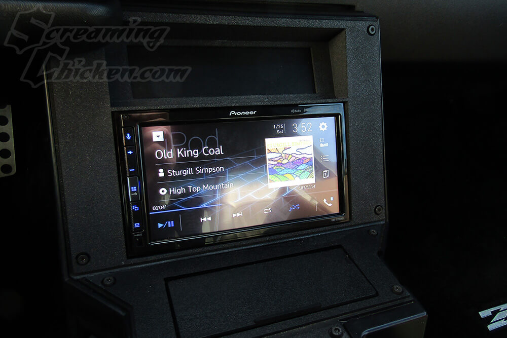 1982-92 Camaro Double DIN Install Kit (Bezel & Brackets)