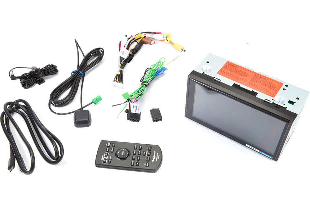 1982-92 Camaro/Firebird Pioneer DMH-W4660NEX Double DIN Radio