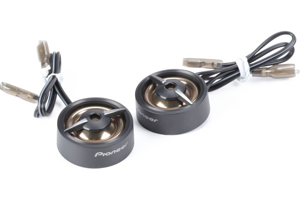 1982-92 Camaro/Firebird Pioneer TS-A1601C Component Rear Speakers