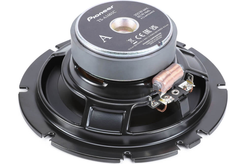 1982-92 Camaro/Firebird Pioneer TS-A1601C Component Rear Speakers