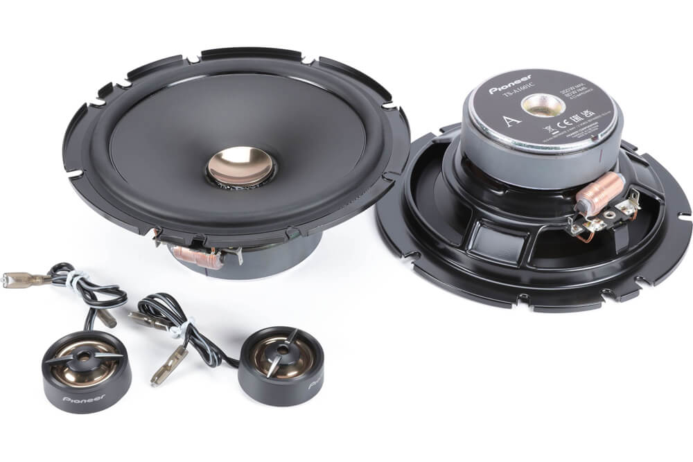 1982-92 Camaro/Firebird Pioneer TS-A1601C Component Rear Speakers