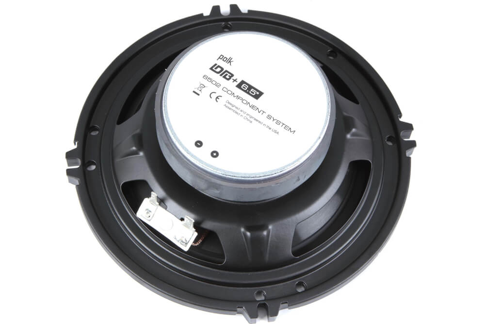 1982-92 Camaro/Firebird Polk DB 6502 Component Rear Speakers