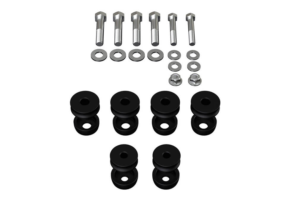 1967-81 Camaro/Firebird QA1 Aluminum Body Mount Kit