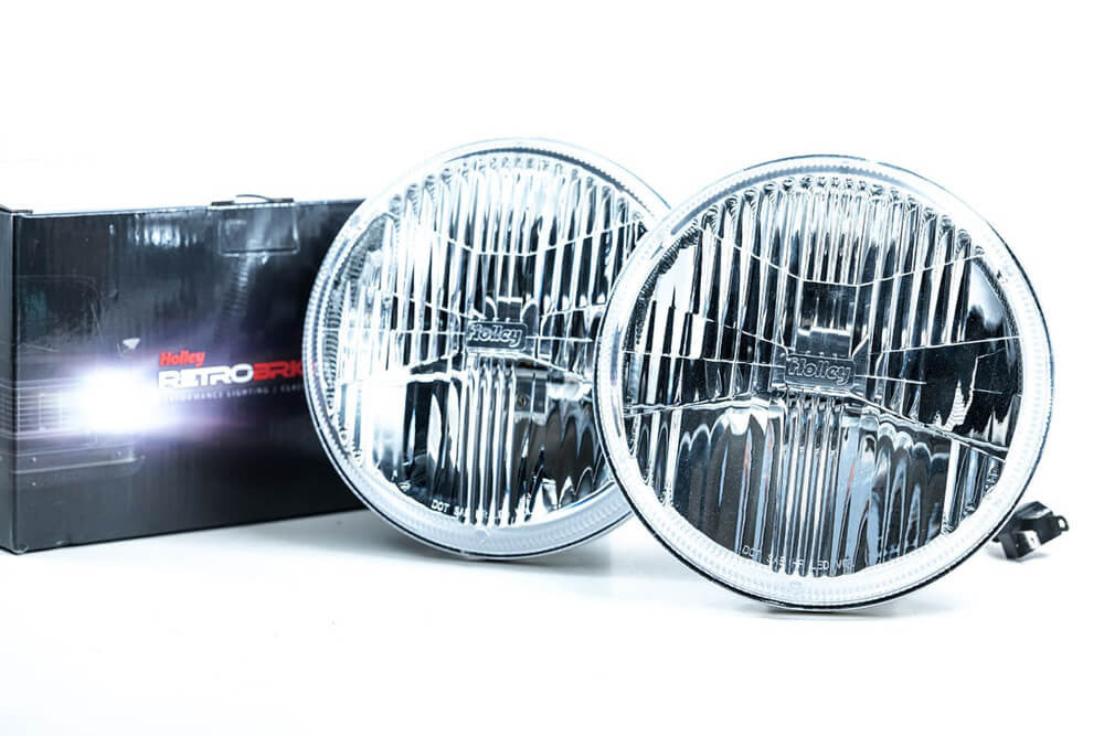 1970-76 Firebird Holley Retrobright Headlights