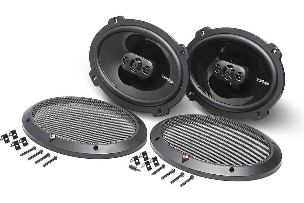Rockford Fosgate P1694 Rear Speakers (Punch Series 4 Way)