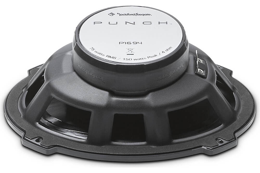 Rockford Fosgate P1694 Rear Speakers (Punch Series 4 Way)