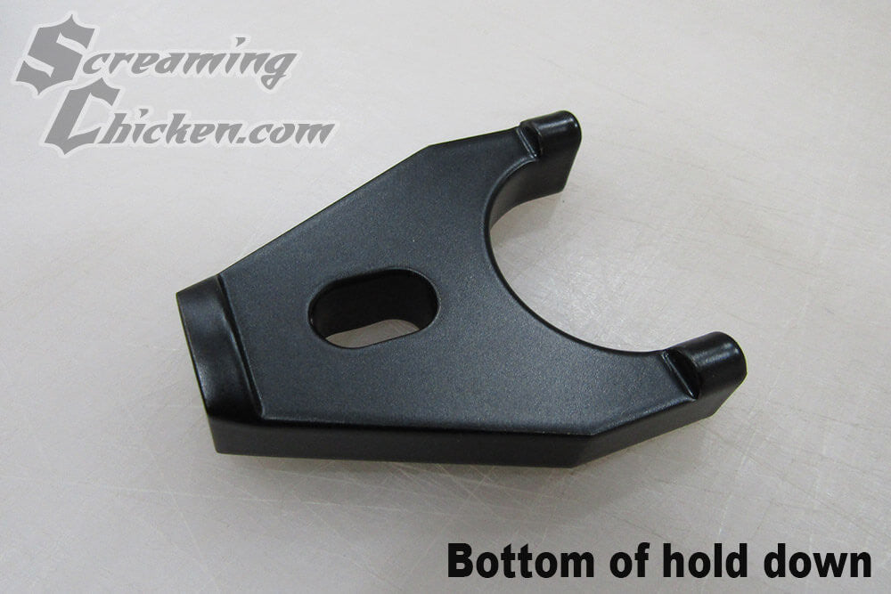 1967-92 Camaro/Firebird Billet SBC Distributer Hold Down