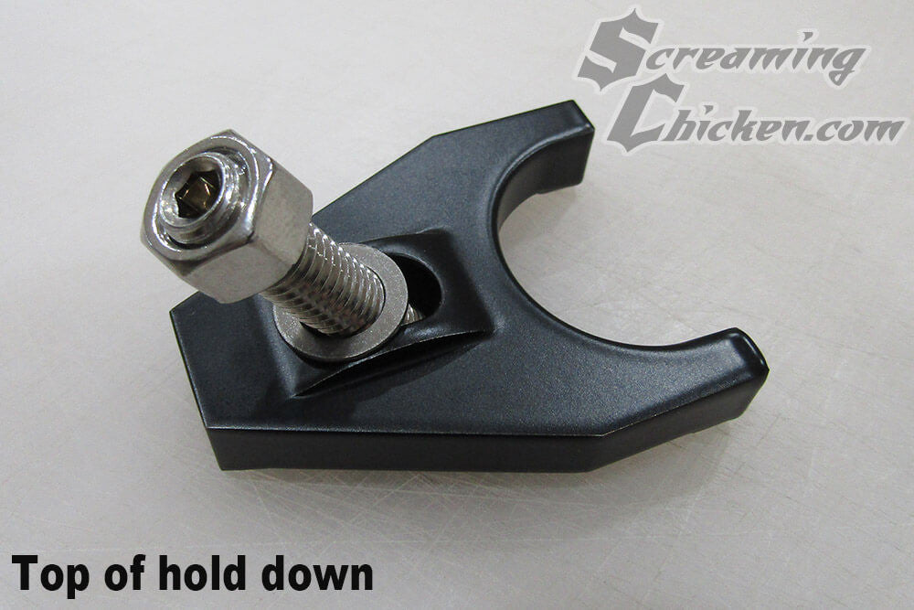 1967-92 Camaro/Firebird Billet SBC Distributer Hold Down