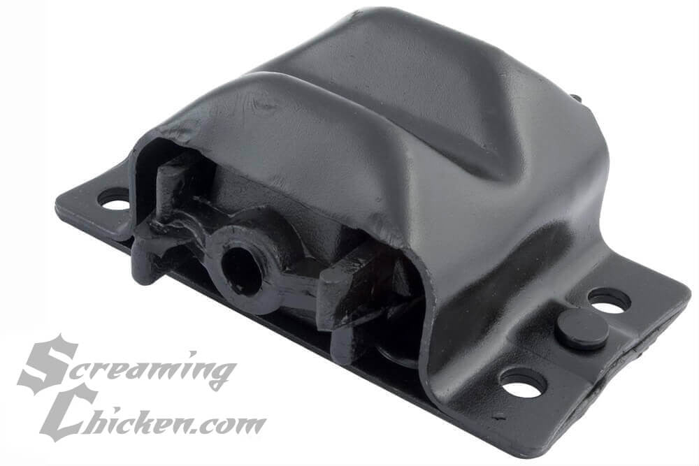 1982-92 Camaro/Firebird Stock Style SBC Frame Side Mounts- uninstalled