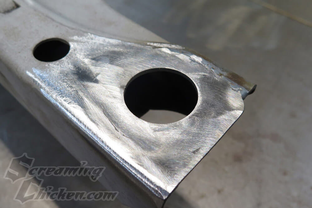 1967-81 Camaro/Firebird Subframe Mounting Hole Repair Plates