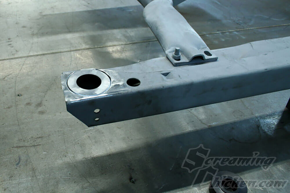 1967-81 Camaro/Firebird Subframe Mounting Hole Repair Plates
