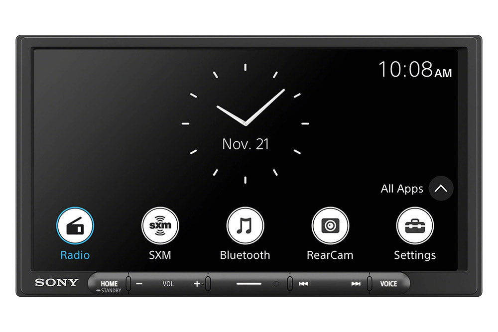 1982-92 Camaro Sony XAV-AX4000 Double DIN Radio (Demo)