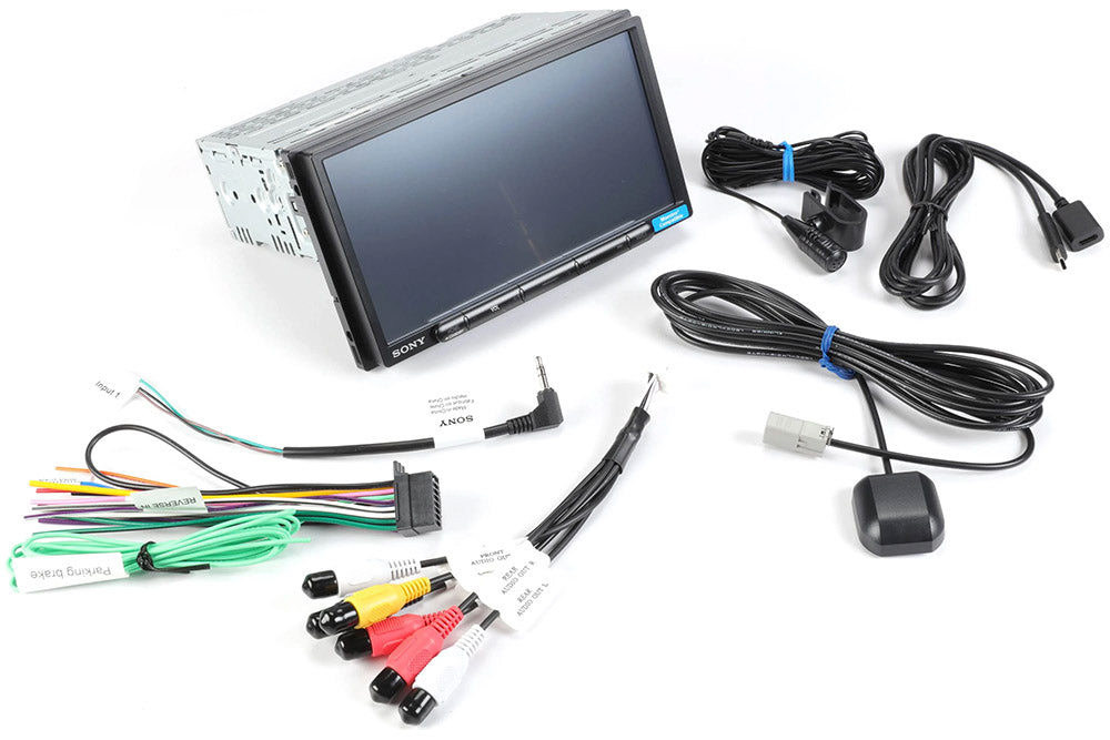 1993-2002 Camaro/Firebird Sony XAV-AX3700 Double DIN Radio