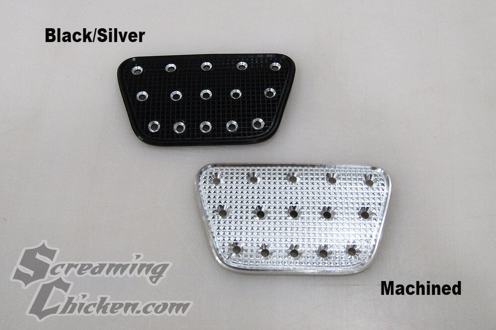 2010-15 Camaro SRP Racing Pedal Covers