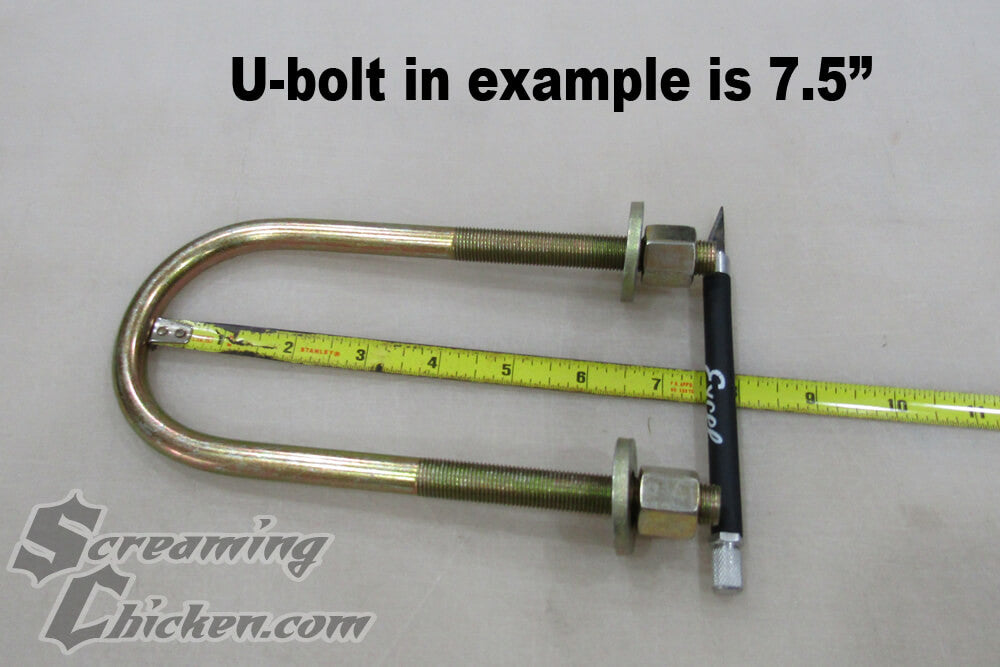 1970-81 Camaro/Firebird U-Bolts