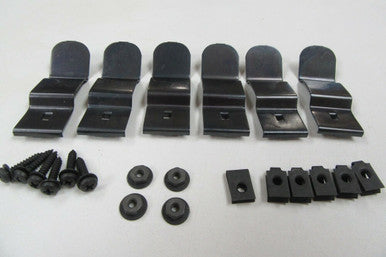 1967-69 Interior Hardware