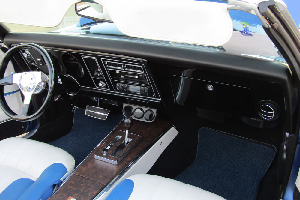 1967-69 Firebird Dash Parts