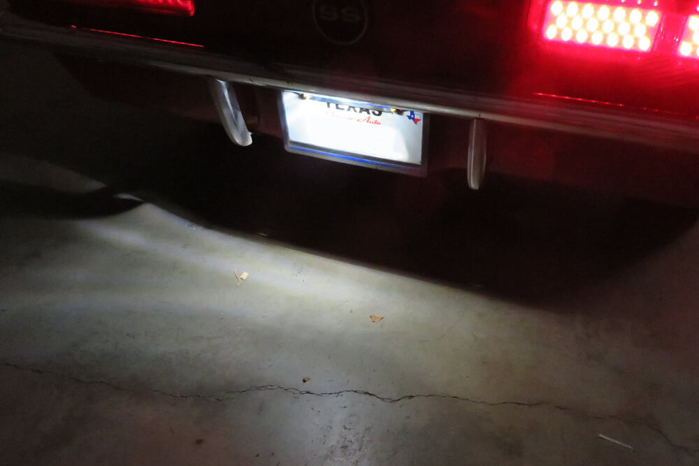 1967-69 License Plate Lighting