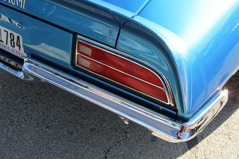 1970-81 Firebird Taillights