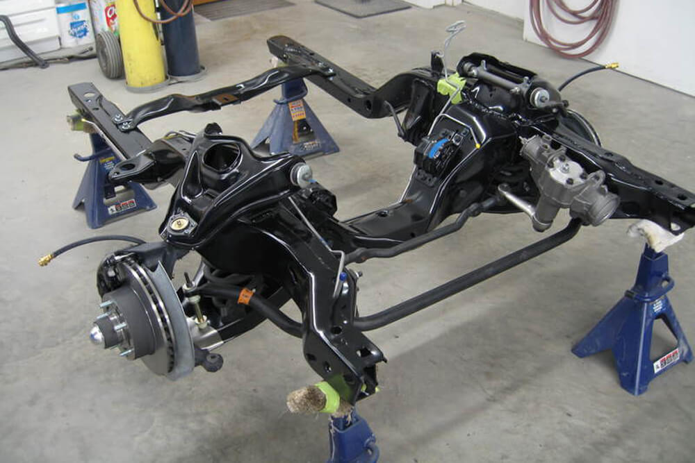 1970-81 Sub Frame