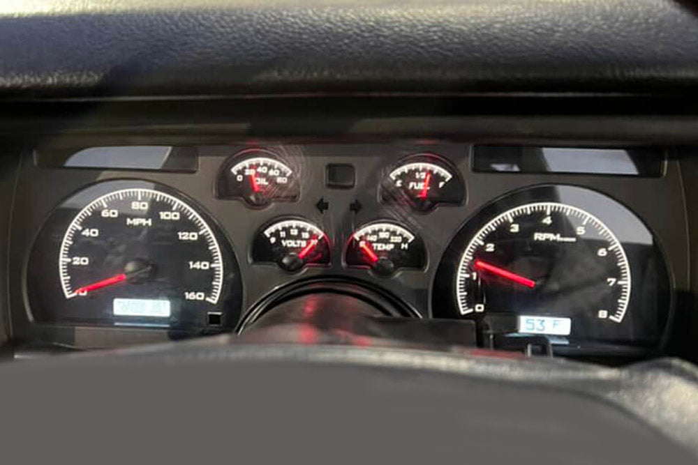 1982-92 Camaro Gauges