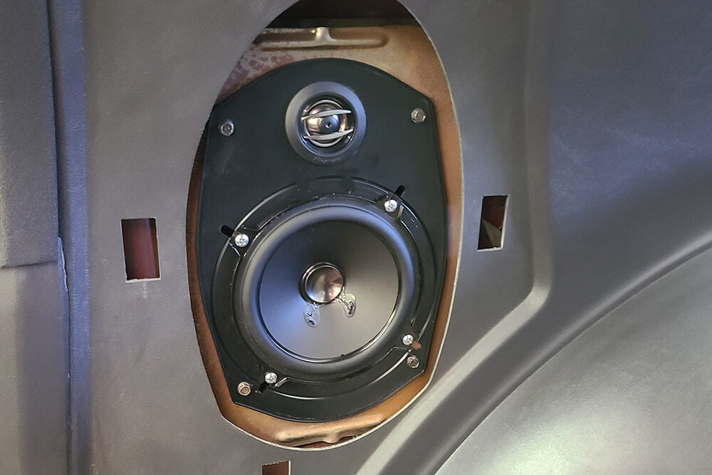 1982-92 Camaro/Firebird Rear Speakers – Screaming Chicken