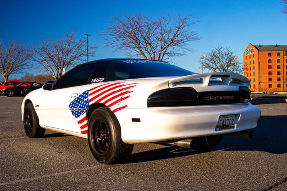 1993-2002 Camaro Vinyl Graphics