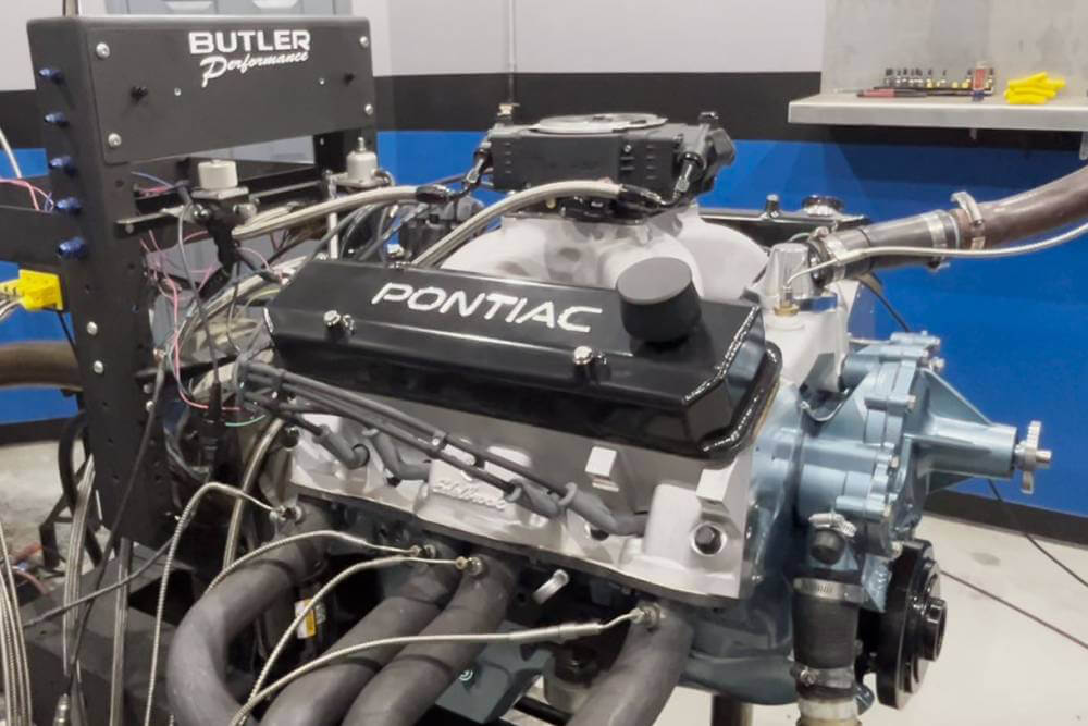 Butler Crow Engine Butler Performance – Screaming Chicken