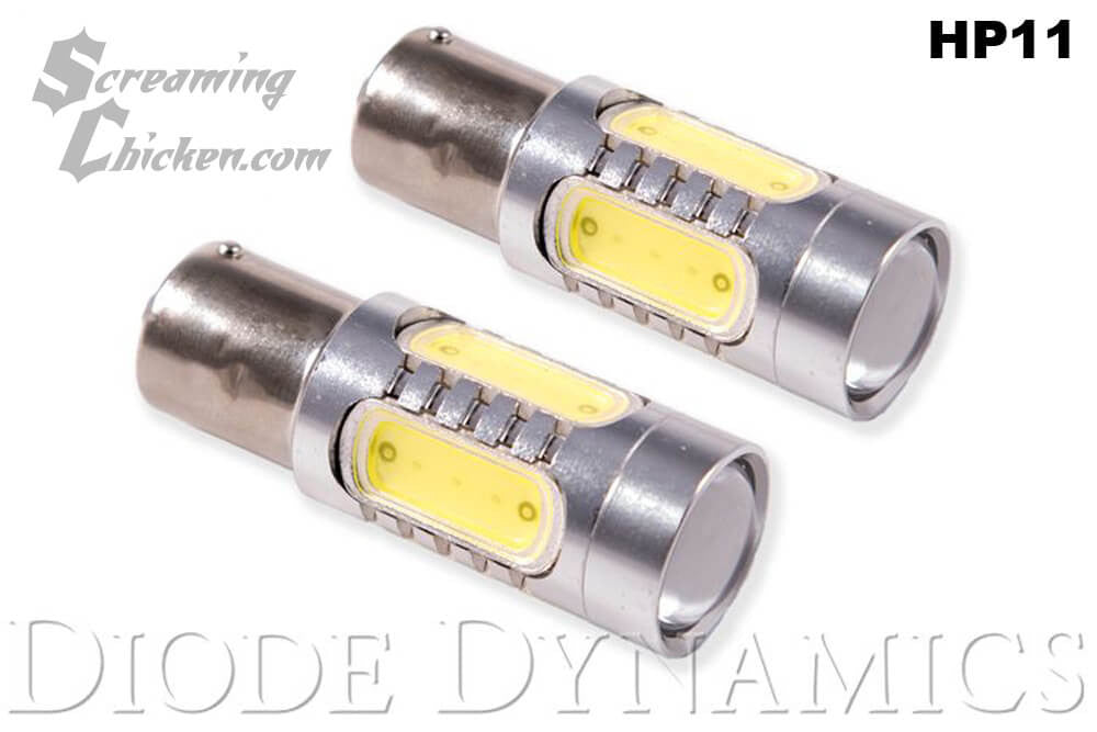 1982-92 Camaro/Firebird Front or Rear LED Turn Signal Bulbs- HP11 bulbs