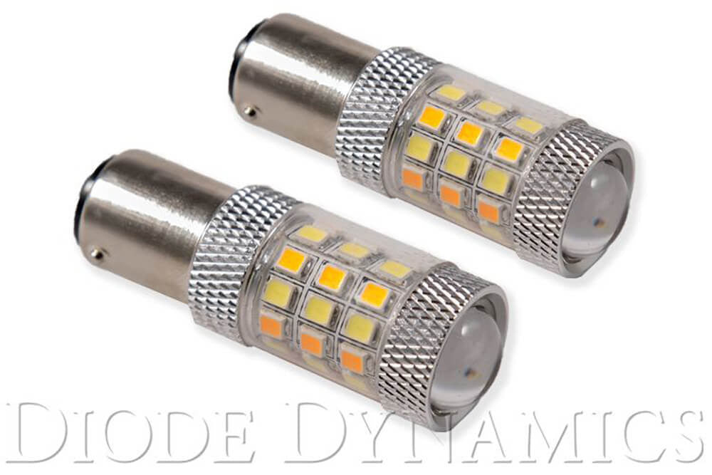 1967 Camaro Complete RS Parking Lights With LED bulbs- switchback bulb