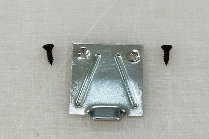 1967-68 Camaro/Firebird Glove Box Latch Plate With Screws