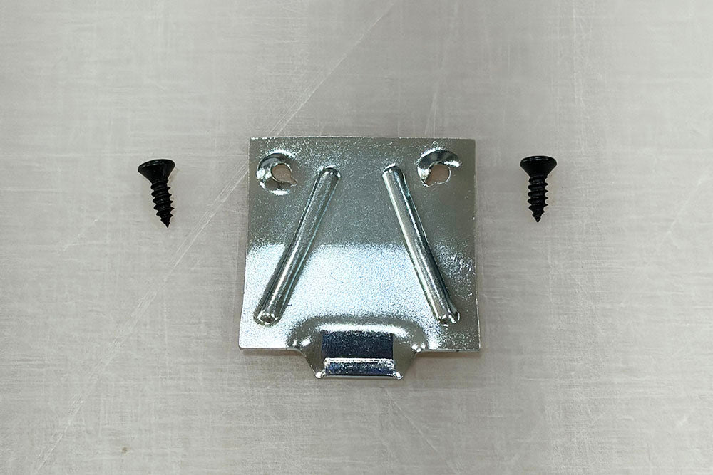 1967-68 Camaro/Firebird Glove Box Latch Plate With Screws