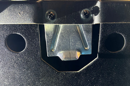 1967-68 Camaro/Firebird Glove Box Latch Plate With Screws