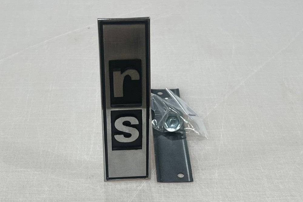 1967-68 Camaro RS Front Grill Emblem (OER)