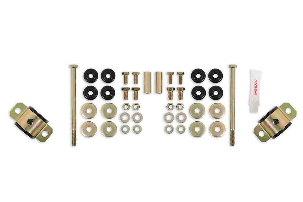 1967-69 Camaro/Firebird Detroit Speed Front Sway Bar Kit 1-1/8"