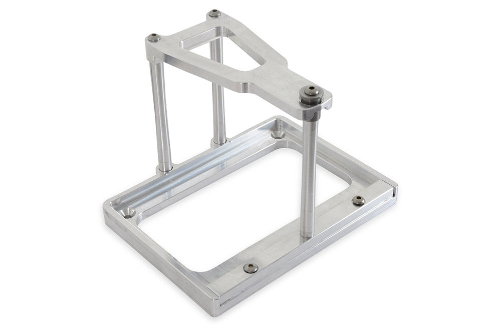 1967-92 Camaro/Firebird Detroit Speed Aluminum Battery Mount - Natural Finish