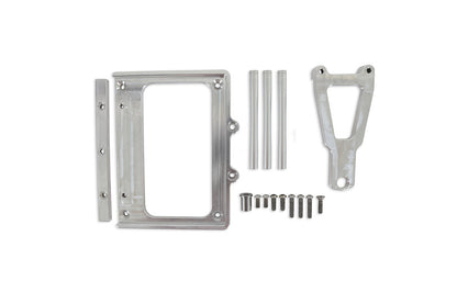 1967-92 Camaro/Firebird Detroit Speed Aluminum Battery Mount - Natural Finish