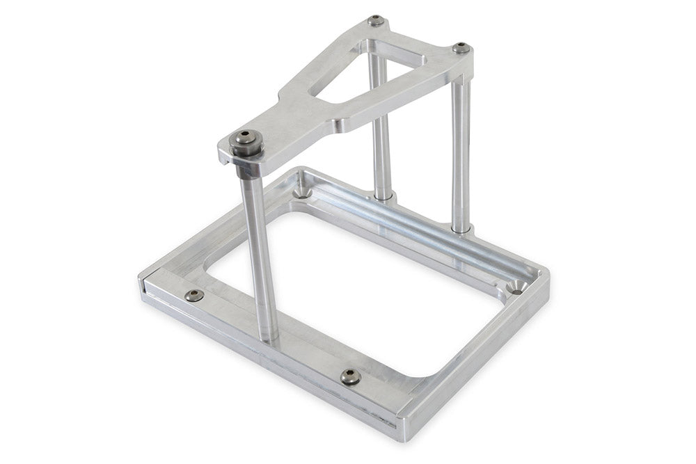 1967-92 Camaro/Firebird Detroit Speed Aluminum Battery Mount - Natural Finish