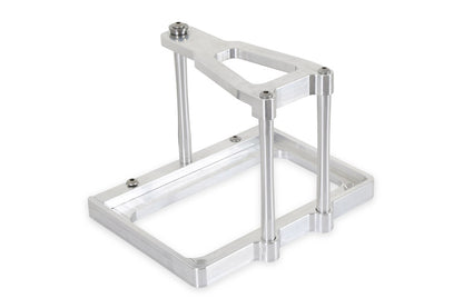 1967-92 Camaro/Firebird Detroit Speed Aluminum Battery Mount - Natural Finish