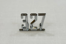 1967 Camaro 327 Front Fender Emblem
