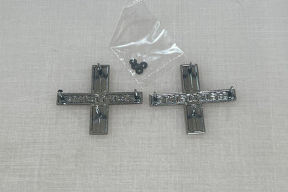 1967 Camaro Deluxe Door Panel Emblems Pair