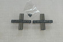 1967 Camaro Deluxe Door Panel Emblems Pair